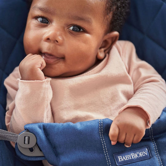 BabyBjorn Handbuch Baby Relax Bliss Cotton Midnight Blue für Kind bis 13kg