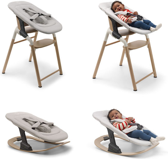 Bugaboo Handbuch Baby Relax Weiß für Kind bis 9kg