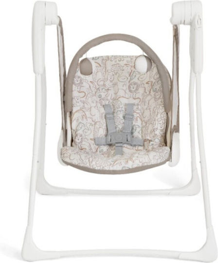 Graco Handbuch Baby Relax Schaukel Baby Delight Gray für Kind bis 9kg