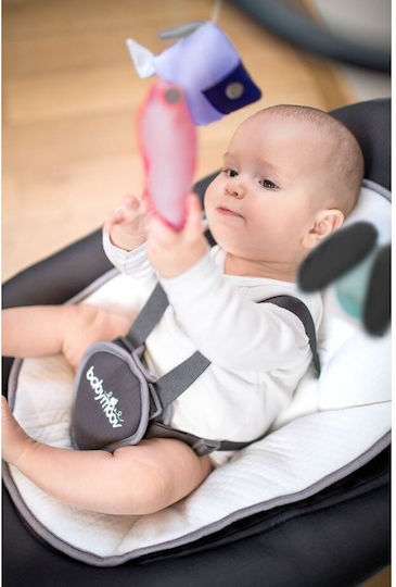 Babymoov Електрически Релакс Бебе с Музика и Вибрация Черен