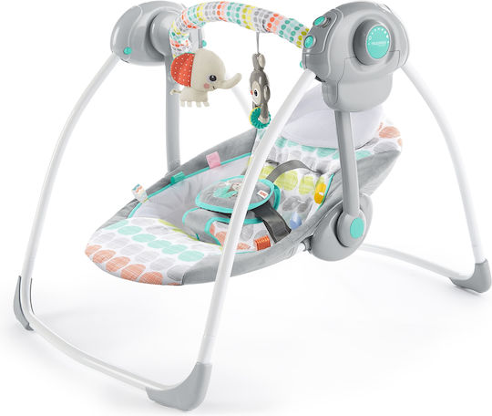 Bright Stars Handbuch Baby Relax Schaukel Gray