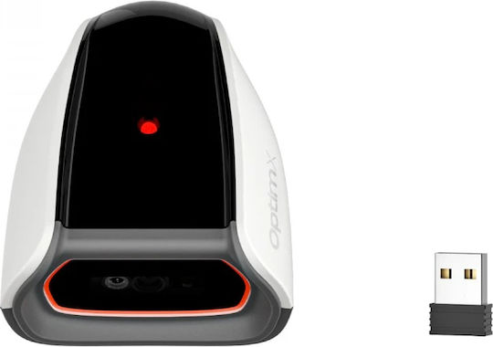 OptimX Scanner portabil wireless cu capabilitate de citire 1D Barcodes