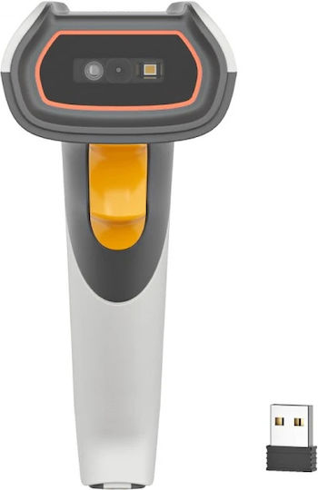 OptimX Scanner portabil wireless cu capabilitate de citire 1D Barcodes
