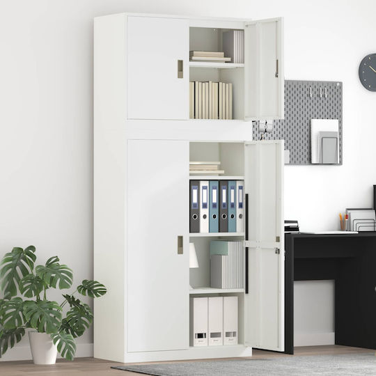 Dulap De Depozitare Pentru Birou 90x40x210cm