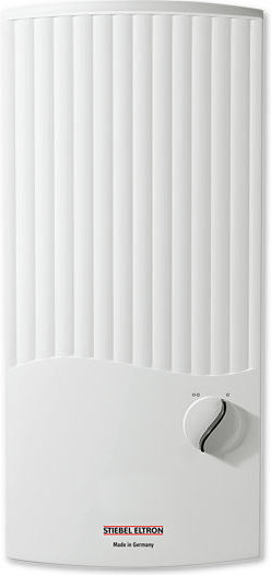 Stiebel Eltron DEL 18/21/24 Plus Wall Mounted Electric Three-Phase Instant Water Heater for Central Installation 24kW
