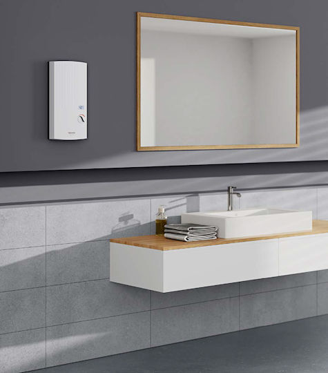 Stiebel Eltron PEO An der Wand montiert Sofortiger Warmwasserspeicher Zentrale Installation 24kW