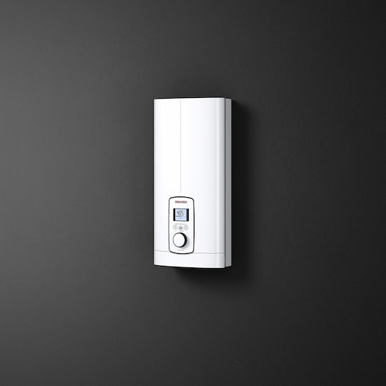 Stiebel Eltron DEL 18/21/24 Plus Wall Mounted Electric Three-Phase Instant Water Heater for Central Installation 24kW