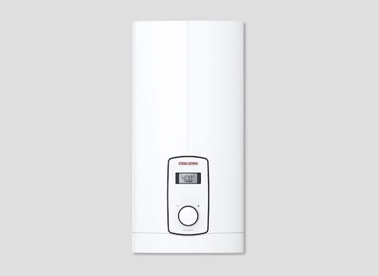 Stiebel Eltron DHB-E 11/13 LCD Wall Mounted Electric Three-Phase Instant Water Heater for Central Installation 13kW