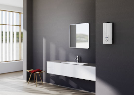 Stiebel Eltron DHB-E 11/13 LCD Wall Mounted Electric Three-Phase Instant Water Heater for Central Installation 13kW