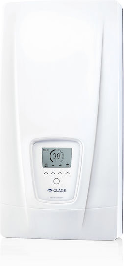 Clage DEX 8/12 + Remote Control Стенен Inverter Бойлер Централен 11.5кВт