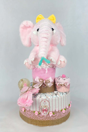 Baby Geschenksets Windeltorte Für Mädchen