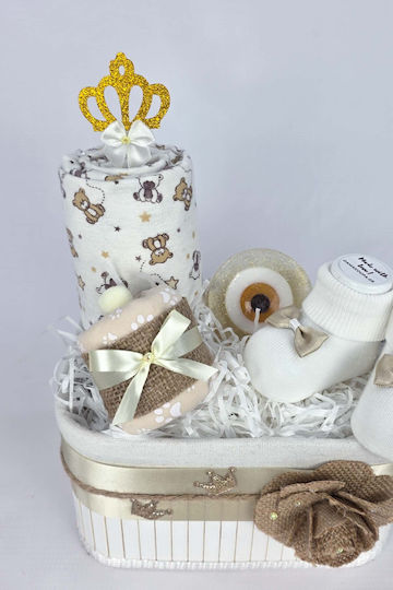 Dama Koupa Diaper Cake for Boy