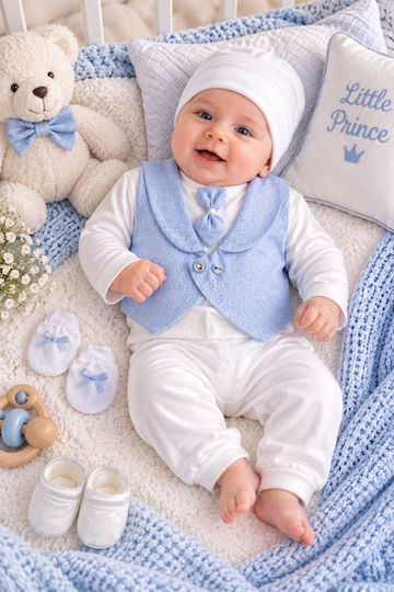 Baby Shah Neugeborenen-Kleidungssets 5Stück