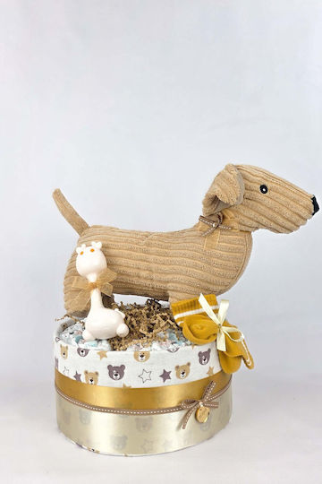 Originale Baby Geschenksets Windeltorte Neugeborenes