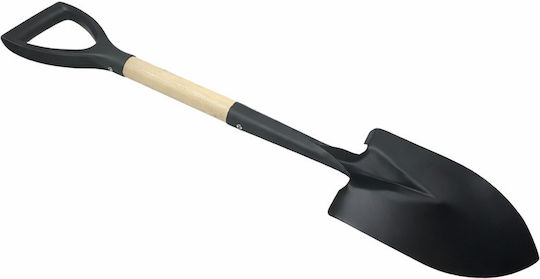 Premium Garden Trowel Wooden Handle Small Saperka 67 Cm