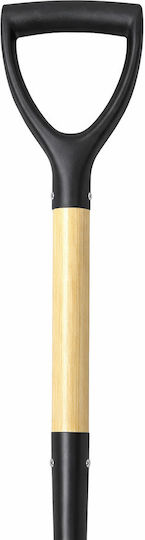 Premium Garden Trowel Wooden Handle Small Saperka 67 Cm