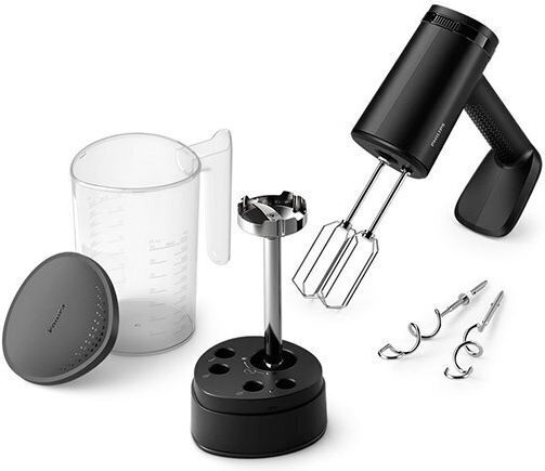 Philips Mixer Manual 500W Negru