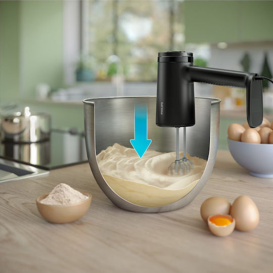 Philips Mixer Manual 500W Negru