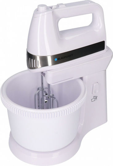 Blaupunkt HMM601 Mixer cu Vas din Plastic 3lt Alb 500W