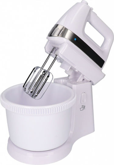 Blaupunkt HMM601 Mixer cu Vas din Plastic 3lt Alb 500W