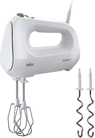 Braun Multimix 1 Μίξερ Χειρός 400W Λευκό