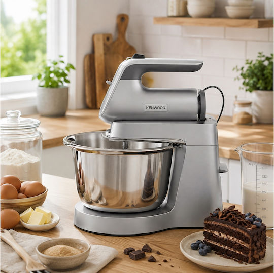 Kenwood Chefette Handmixer 650W Grau