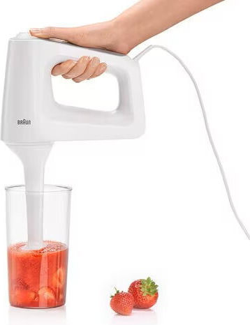 Braun HM 3135 0X22211009 Mixer Manual 500W Alb