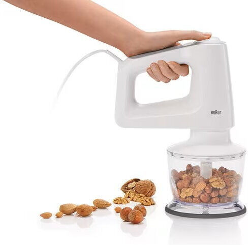 Braun HM 3135 0X22211009 Mixer Manual 500W Alb