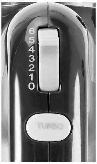 DictroLux Миксер Ръчен 300W Черен