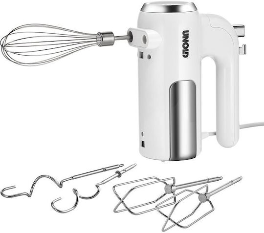 Unold Mixer Handmixer 450W Weiß