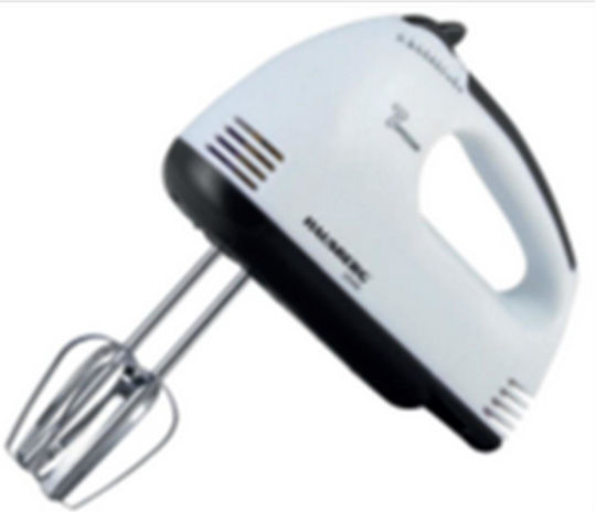 Hausberg Миксер Ръчен 250W Черен