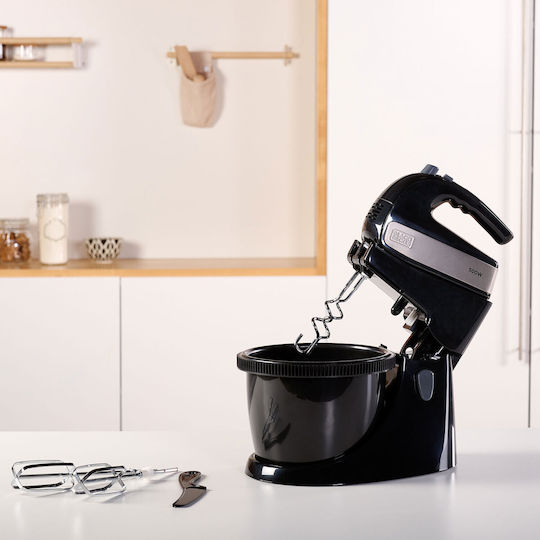 Black & Decker BXMXA500E ES9130090B Mixer Handmixer 500W Schwarz