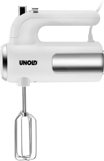 Unold Mixer Handmixer 450W Weiß