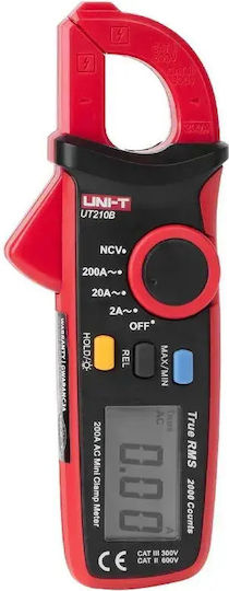 Uni-T Clampmetru Digital 200A AC UT210B