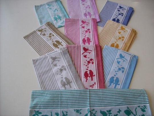 Homestyle Küchentuch aus 100% Baumwolle in Grau Farbe 45x65cm Homestyle Küchentuch aus 100% Baumwolle in Grau Farbe 45x65cm