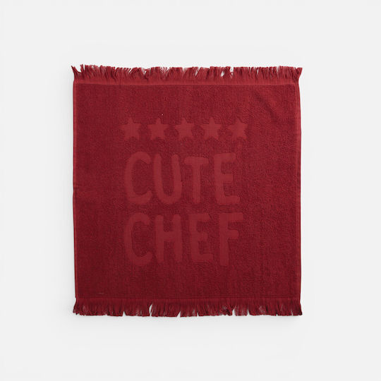 Nef-Nef Homeware Cute Chef Geschirrtuch aus 100% Baumwolle 45x68cm