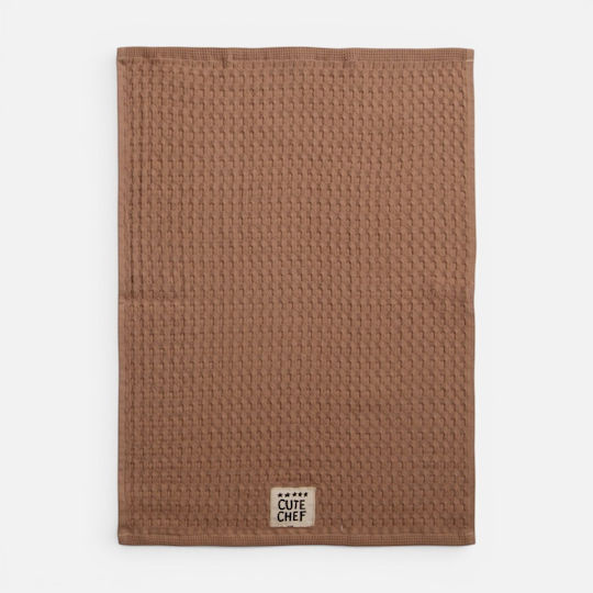 Nef-Nef Homeware Cute Chef Geschirrtuch aus 100% Baumwolle in Grün Farbe 45x68cm