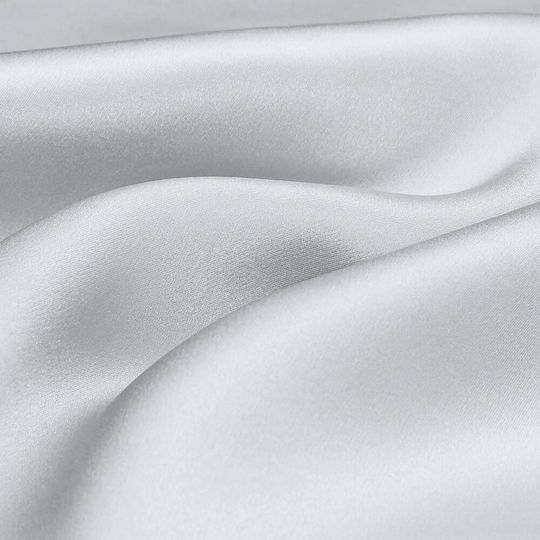 Feel & Touch Beauty Schlafmaske Aus Seide Silber
