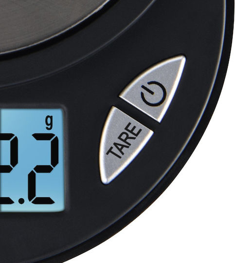Xavax Digitale Küchenwaage bis 0,5 kg Schwarze