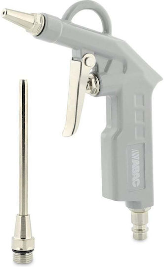 Pistol de Suflare cu Aer Comprimat Abac G-502 Corp din Aluminiu Duza Scurtă Duza Lungă 10 Cm Presiune Maximă 8 Bar