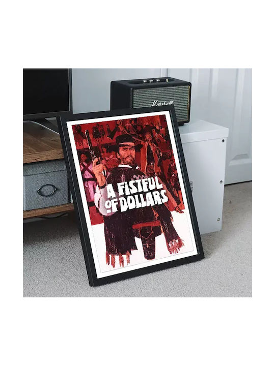 Poster A Fistful Dollars Mv389 30cm X 40cm-71829pd159653