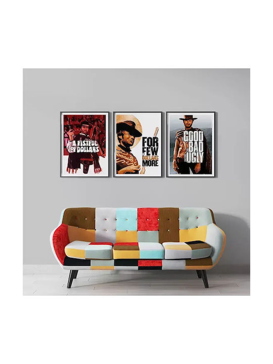 Poster A Fistful Dollars Mv389 30cm X 40cm-71829pd159653