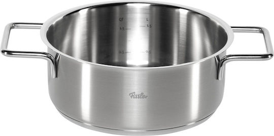 Fissler Pure Collection Rostfreier Stahl Kochgeschirr-Set aus 4 Teilen
