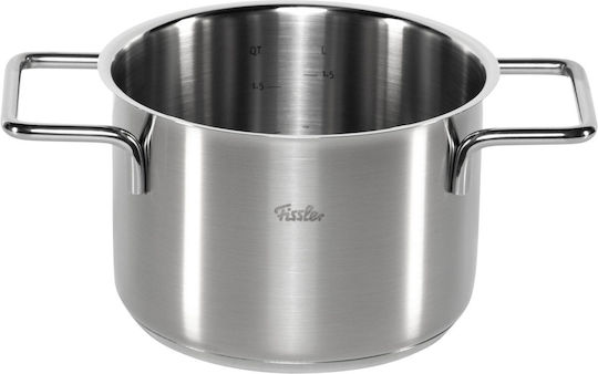 Fissler Pure Collection Rostfreier Stahl Kochgeschirr-Set aus 4 Teilen