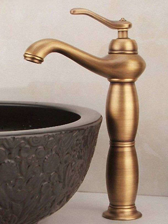 Poly-81-6 Amestecare Robinet Chiuvetă Robinete de chiuvetă Bronz