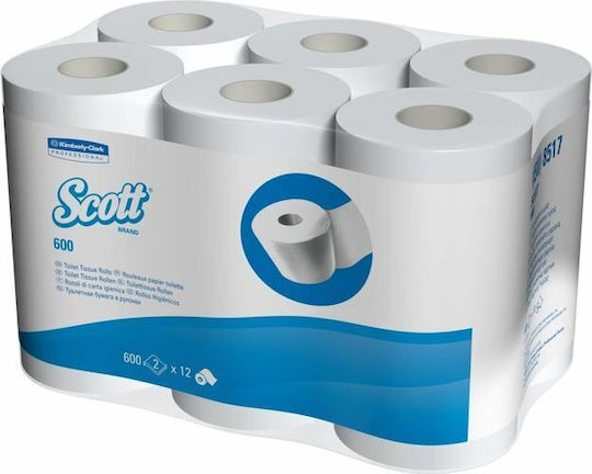 Scott Scott Toilettenpapier 2 Lagen 6 Packungen