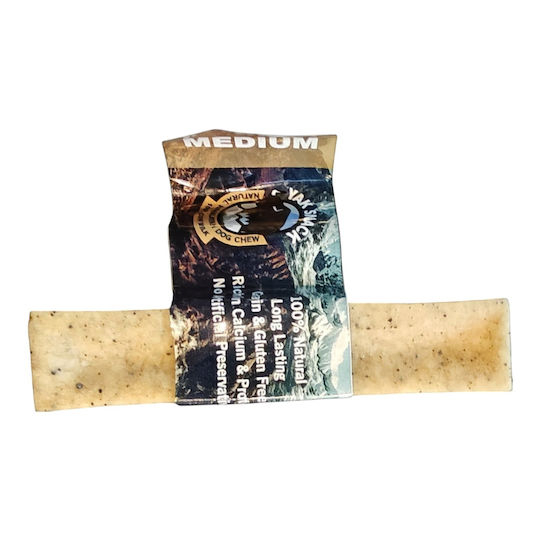 Antos Snack Kauknochen aus Knochenkauen für Hunde aus Milch Medium