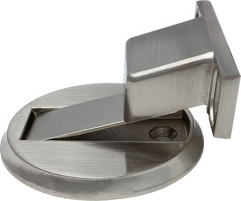 Türstopper Magnetisch Metallisch Nickel Matt 1Stück