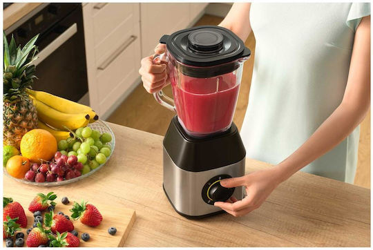 Sencor Blender with Glass Jug 1.5 L 1250W Gray SBL 4872BK