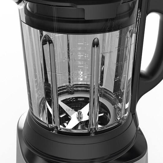 Tefal Μπλέντερ με Πλαστική Κανάτα 2 lt 1400W Γκρι BL83SD30